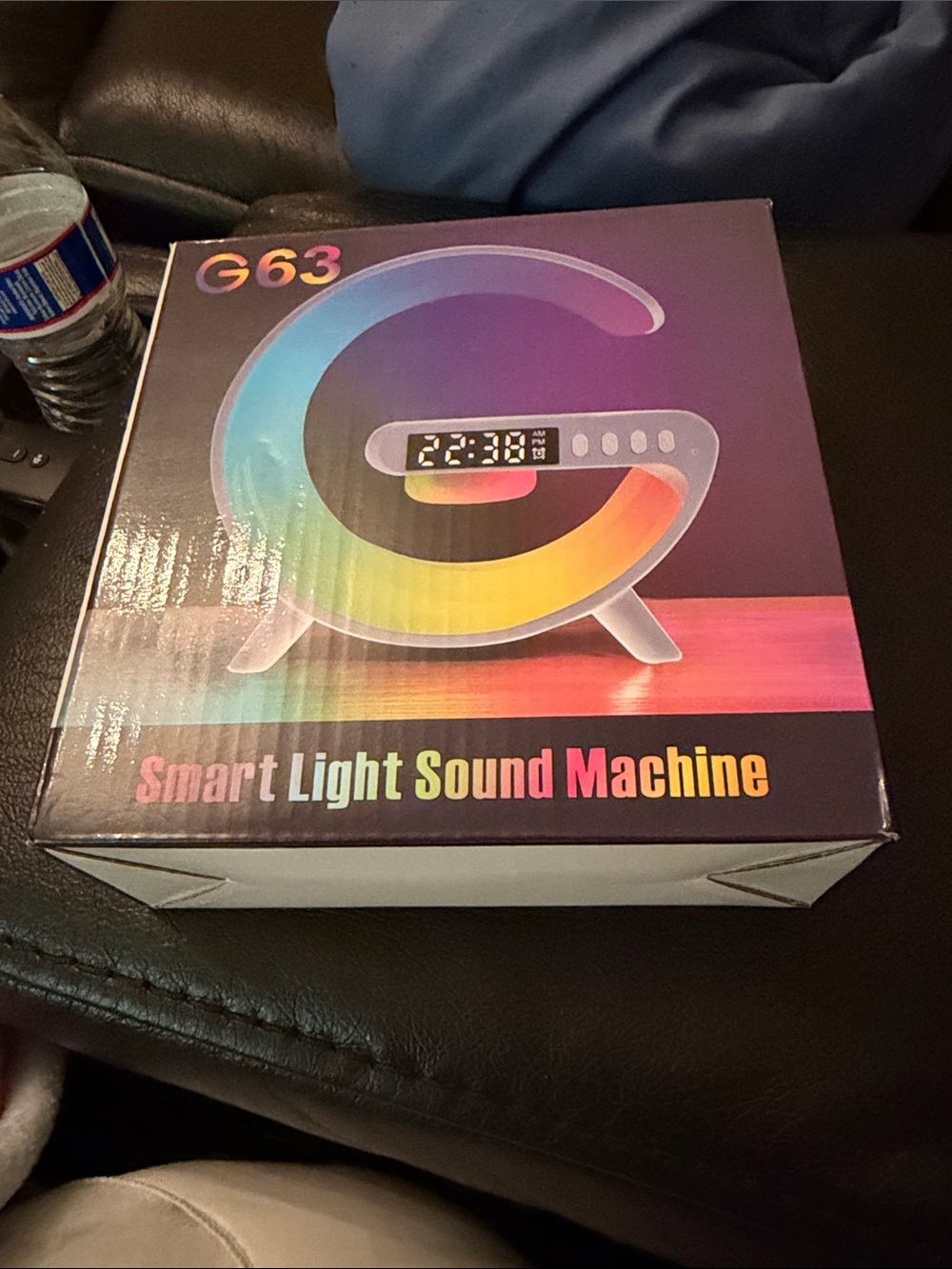 Smart Light Sound Machine - Colorful LED Night Light